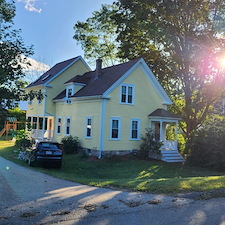 Excellent Exterior Painting Project Completed Haverhill, MA 3